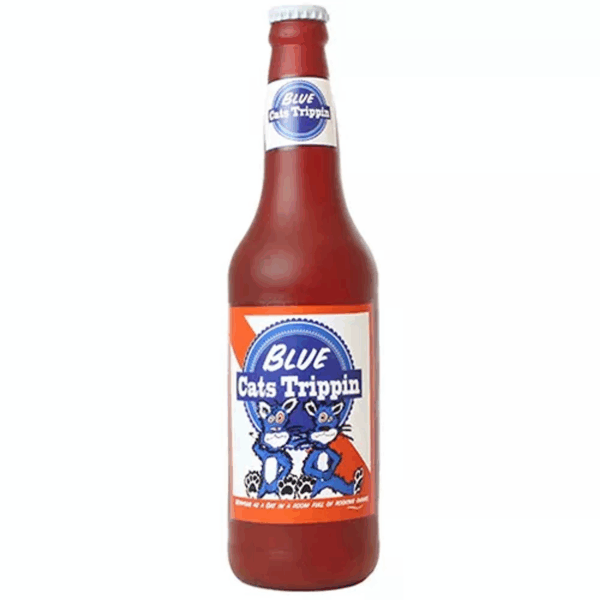 Silly Squeaker Beer Bottle