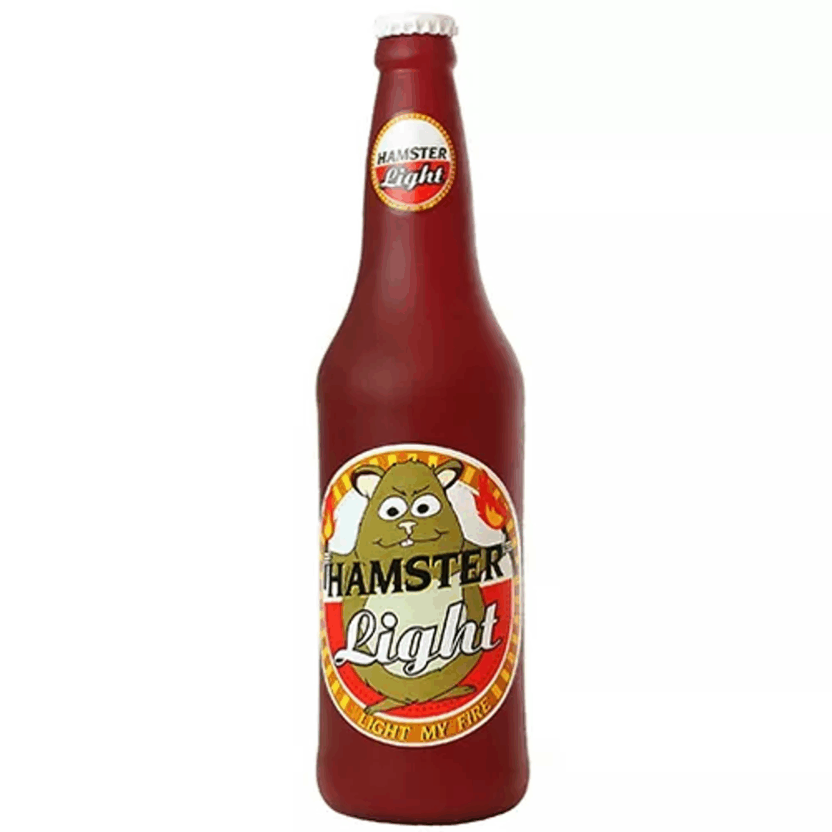 Silly Squeaker Beer Bottle