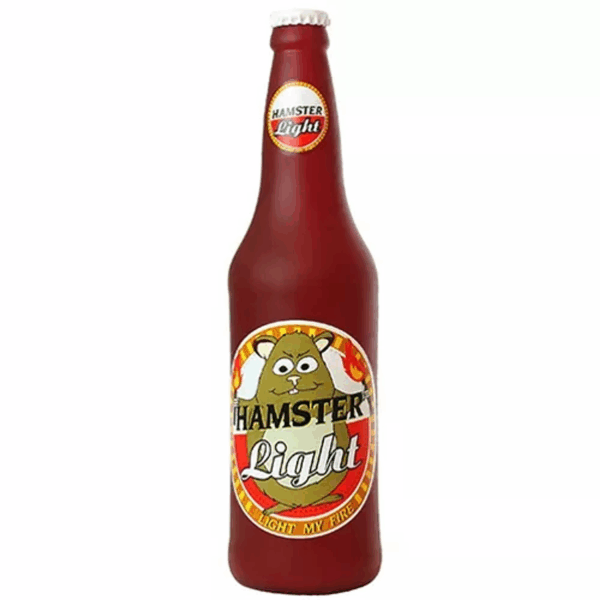 Silly Squeaker Beer Bottle