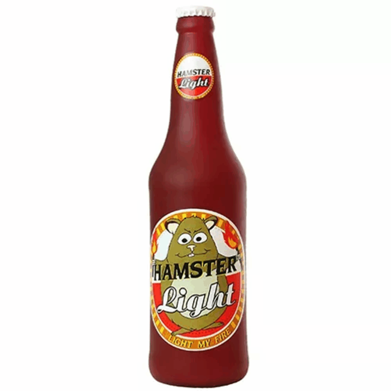 Silly Squeaker Beer Bottle