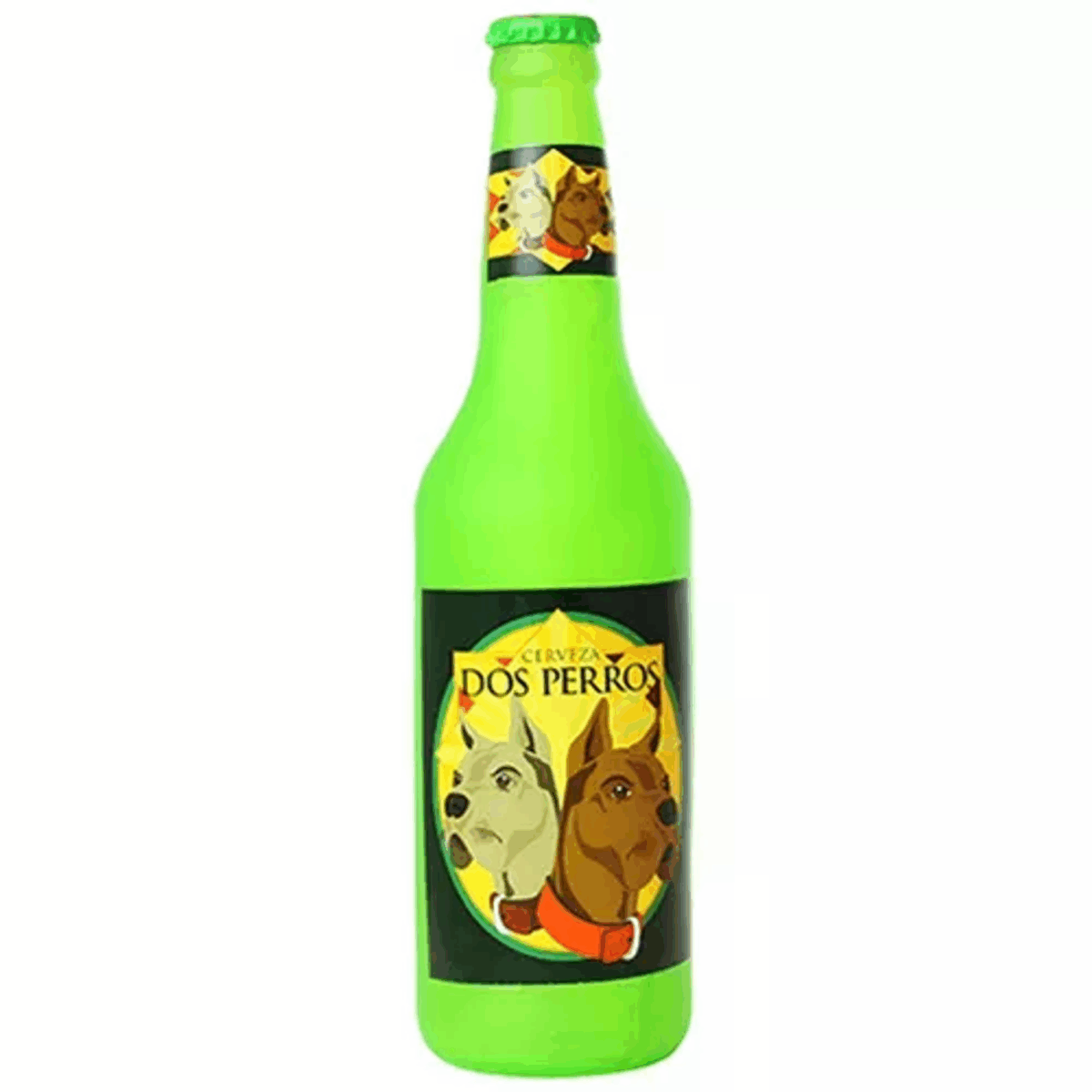 Silly Squeaker Beer Bottle