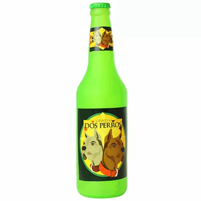 Silly Squeaker Beer Bottle