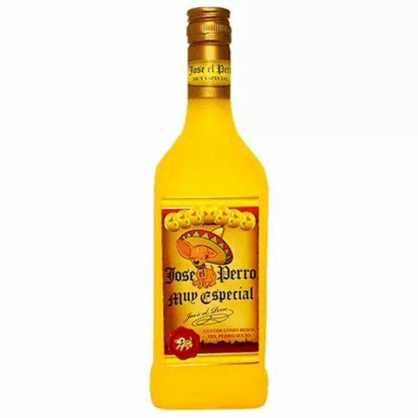 Silly Squeaker Liquor Bottle Jose the Perro