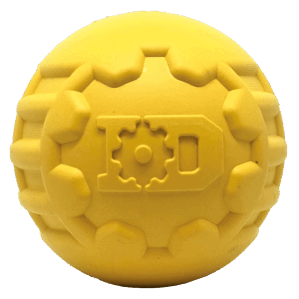 ID Ball - Ultra-Durable Rubber Chew Ball