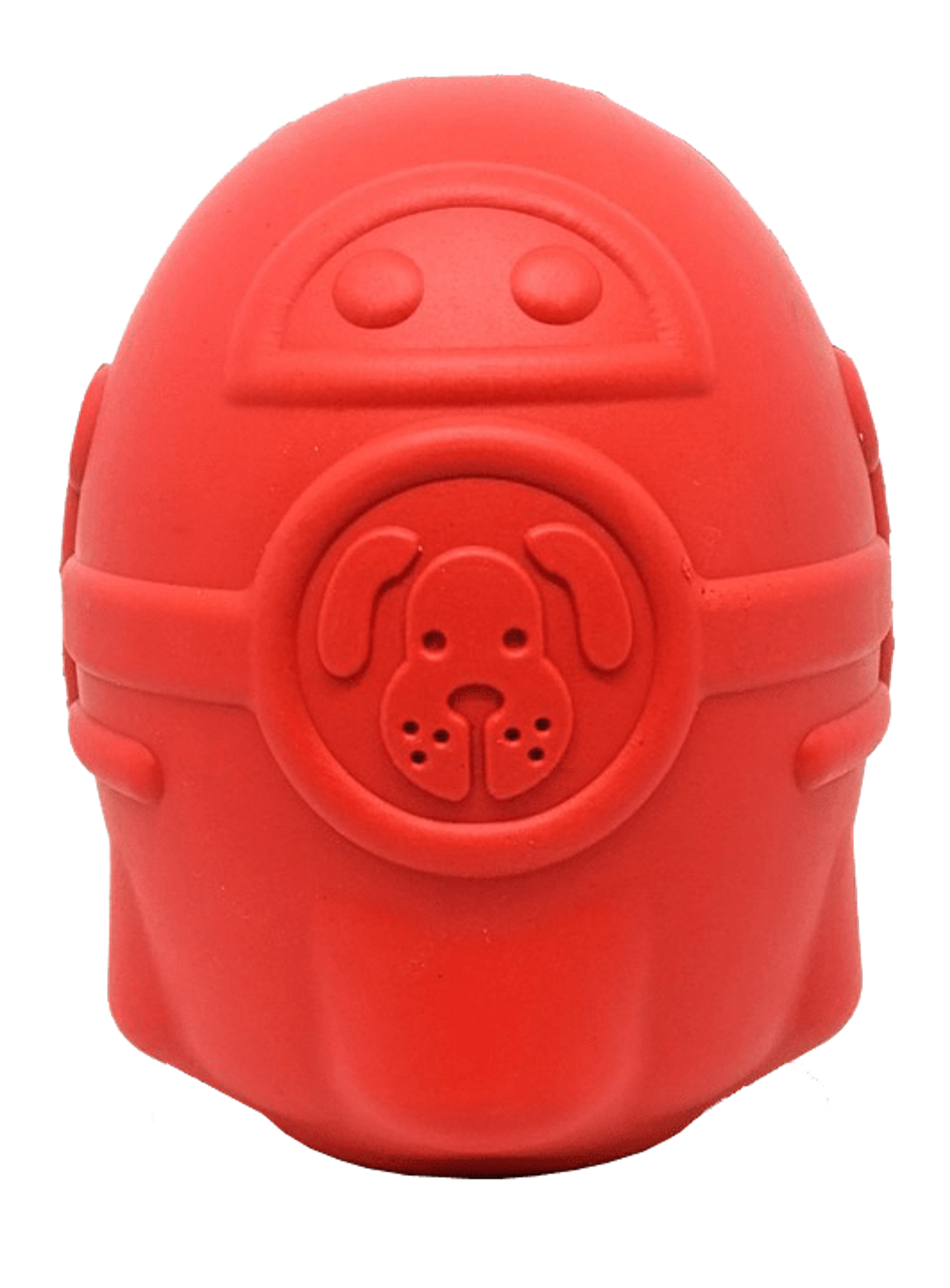 SN Rocketman Durable Rubber Treat Dispenser & Chew Toy