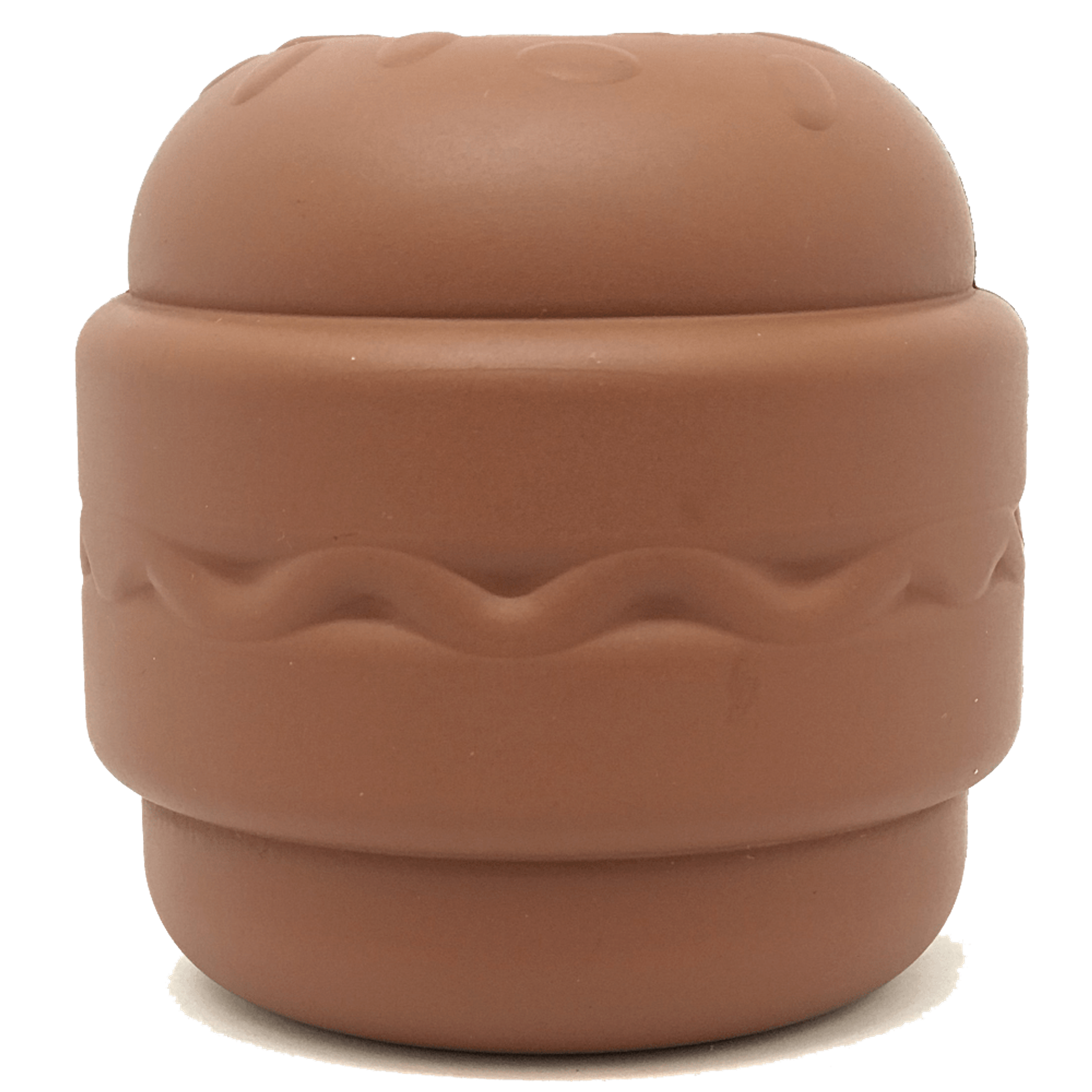SP Hamburger Durable Rubber Chew Toy & Treat Dispenser 