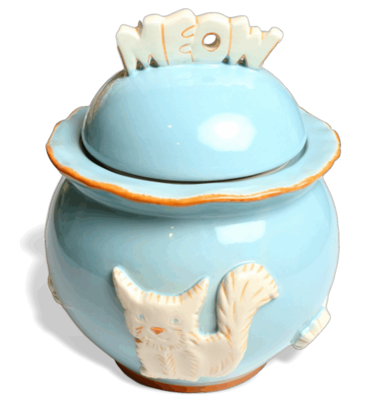 Cat Treat Jar