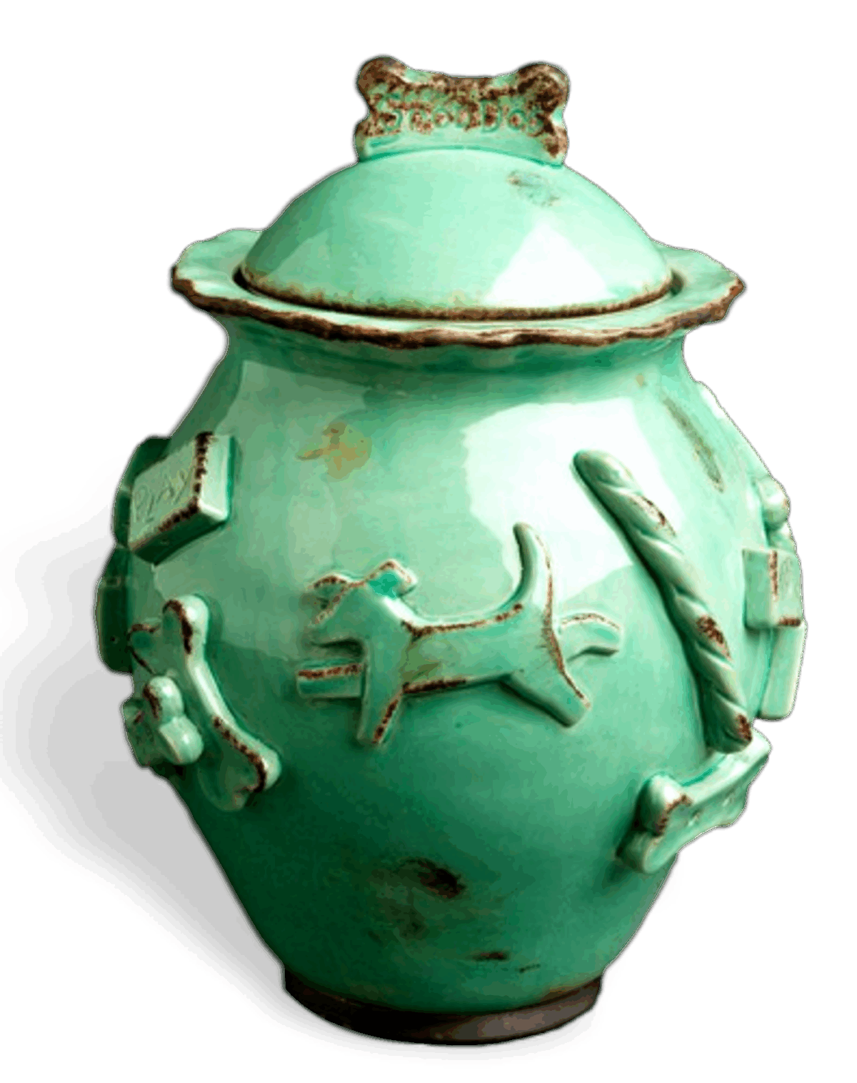 Dog Treat Jar