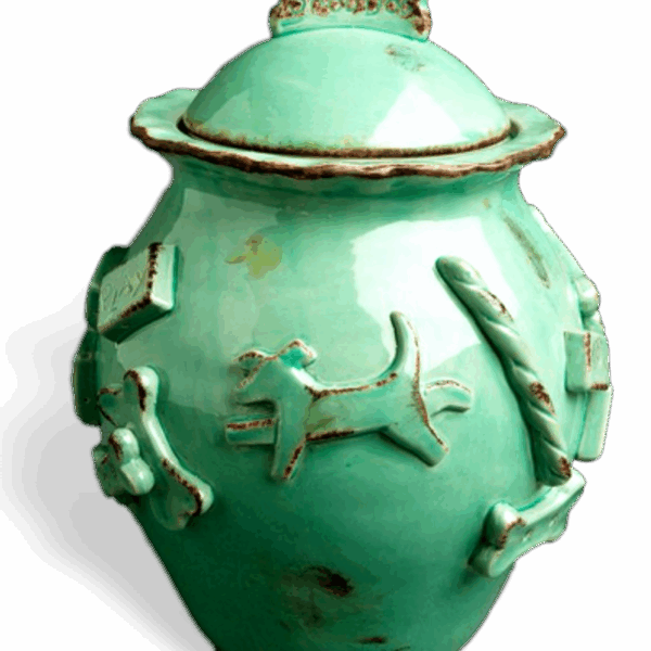 Dog Treat Jar