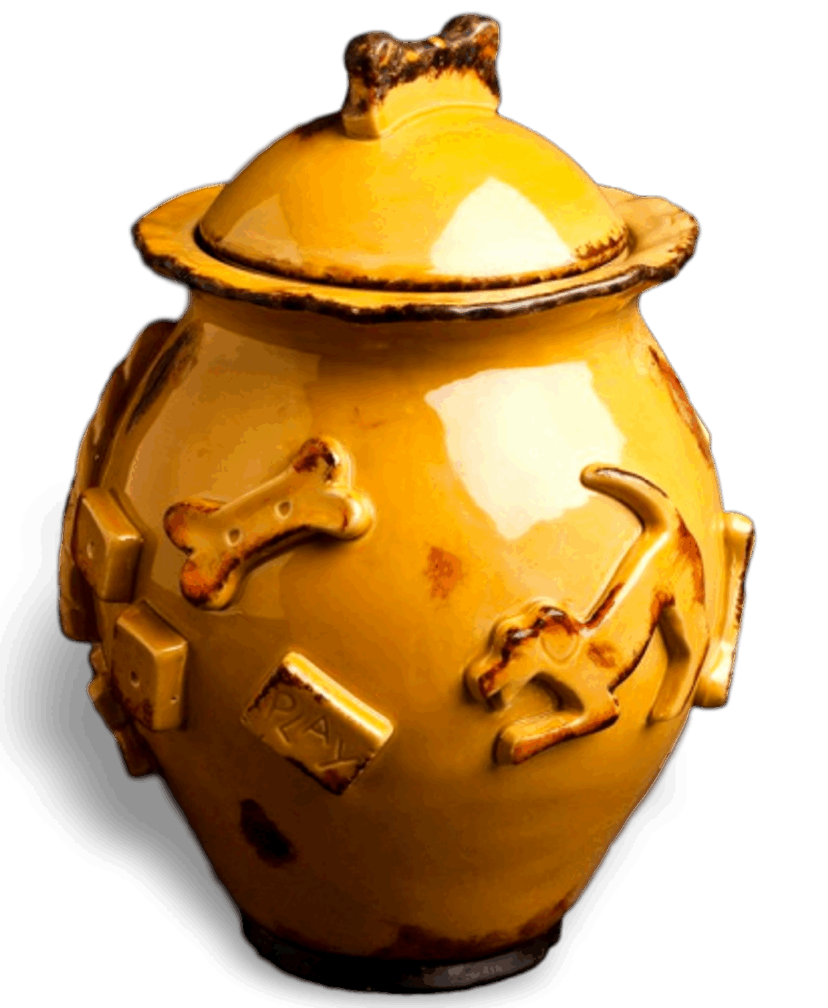Dog Treat Jar