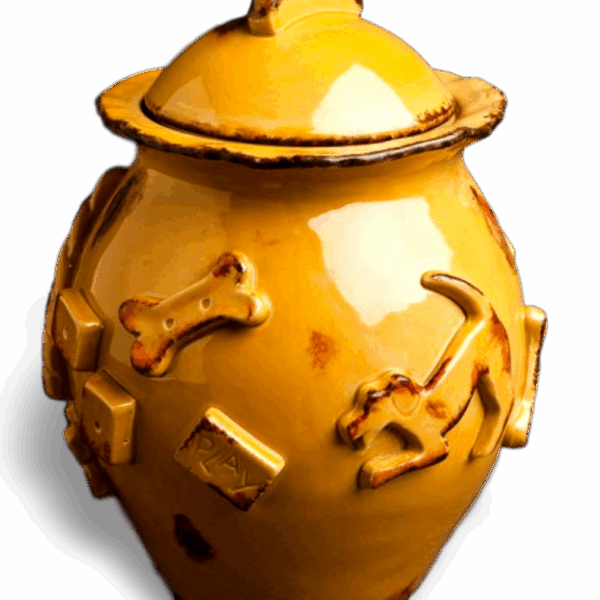 Dog Treat Jar