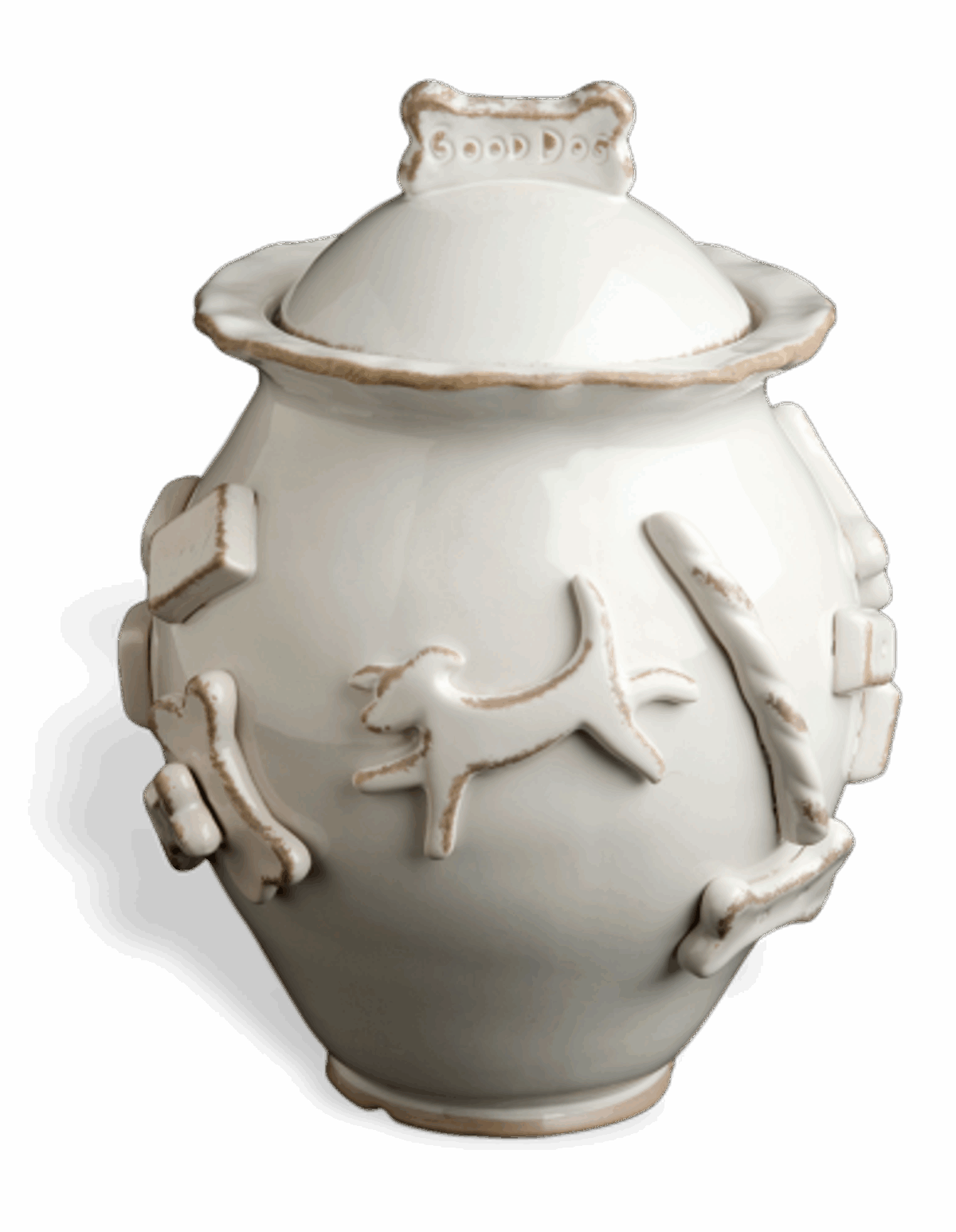 Dog Treat Jar