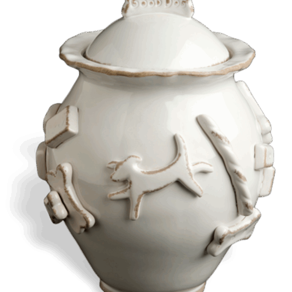 Dog Treat Jar