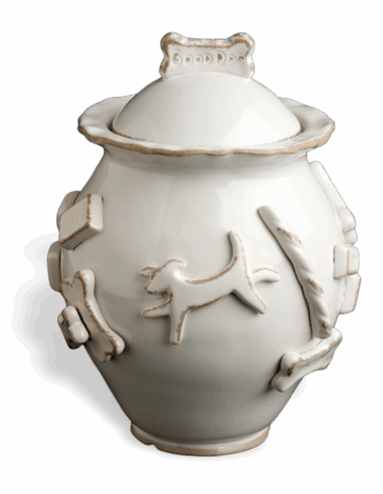 Dog Treat Jar