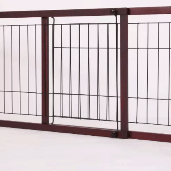 Extendable Wooden Pet Gate