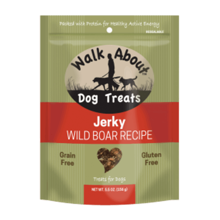 Walk About Dog Jerky