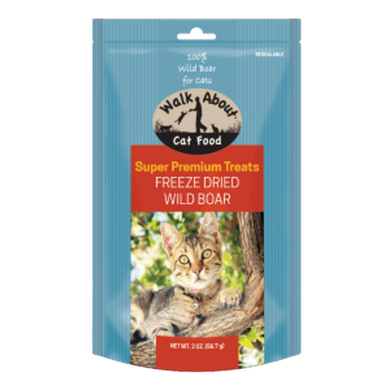 Walk About Cat Freeze Dried