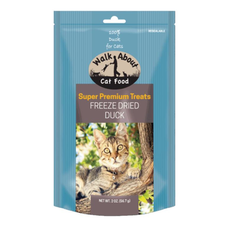 Walk About Cat Freeze Dried