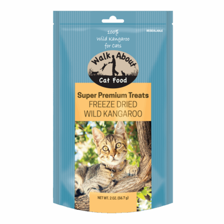 Walk About Cat Freeze Dried