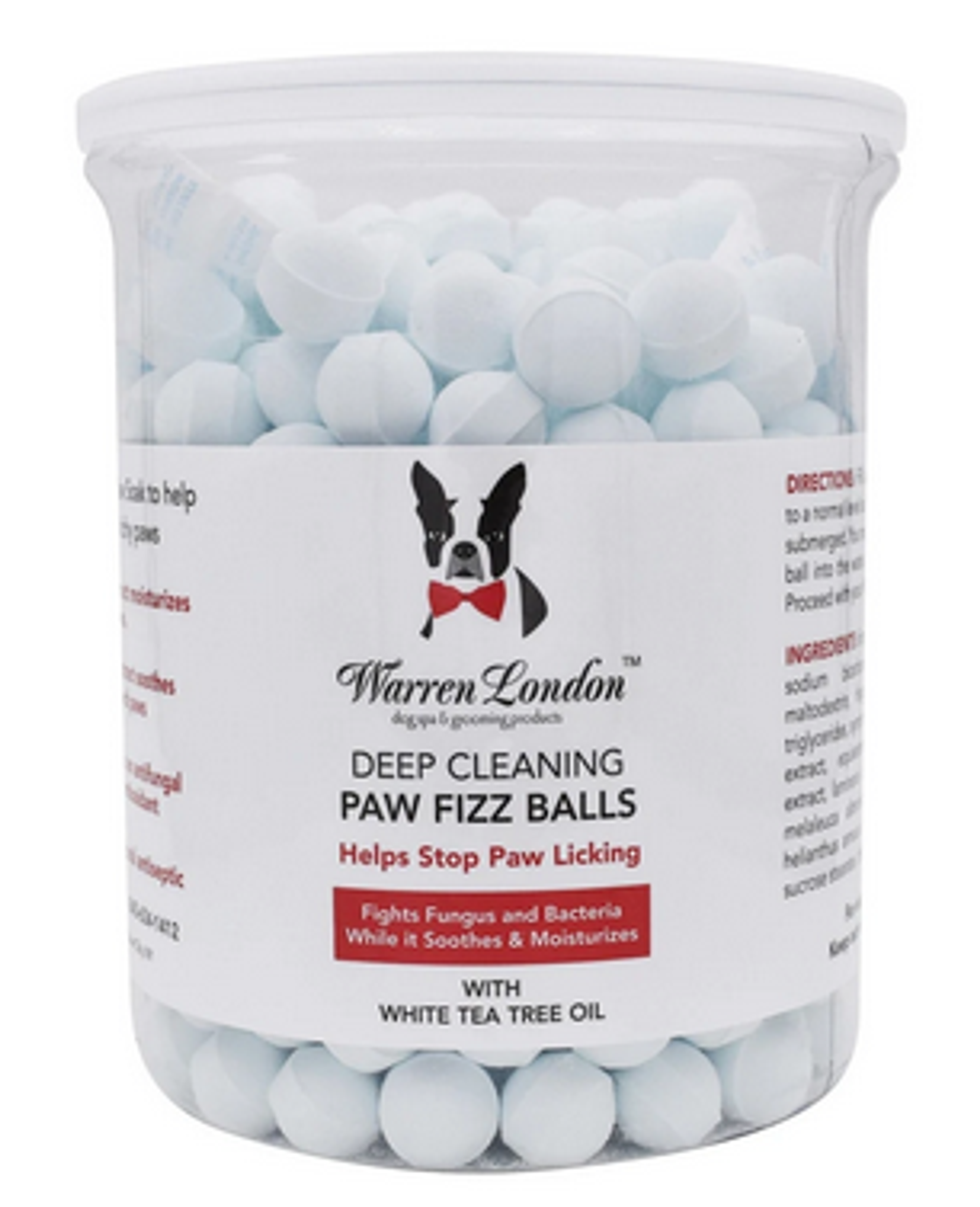 Deep Cleaning Paw Fizz 