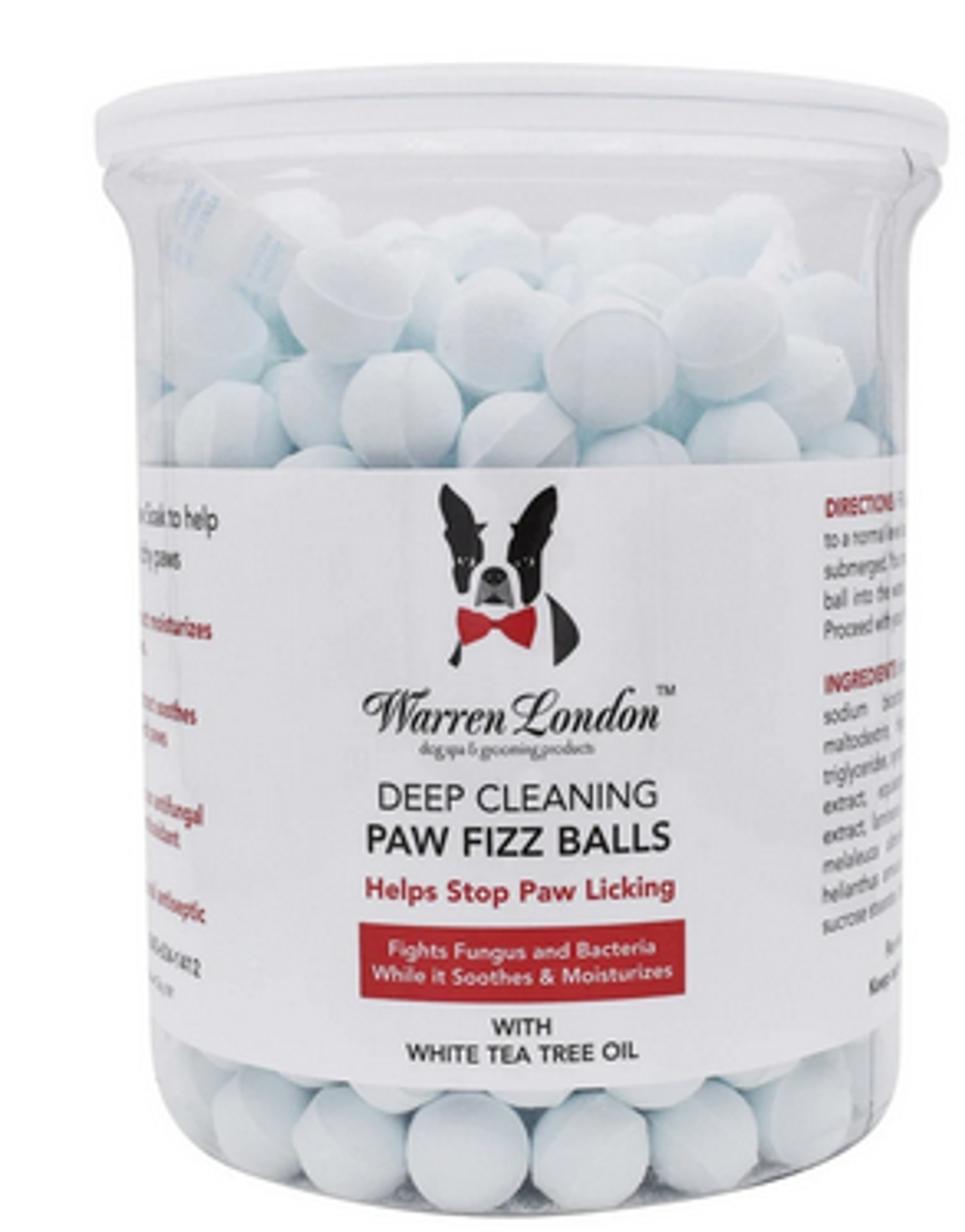 Deep Cleaning Paw Fizz 
