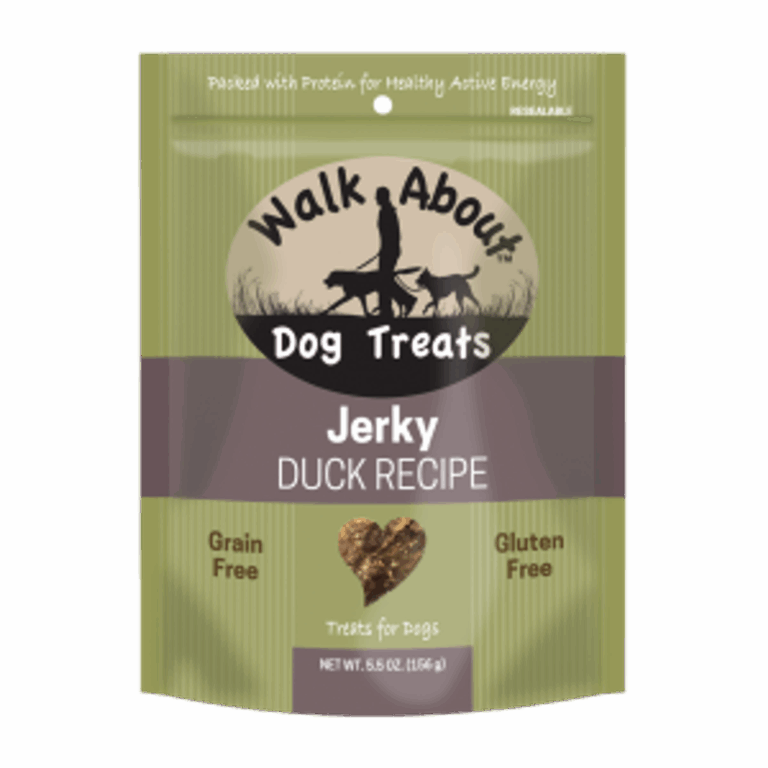 Walk About Dog Jerky