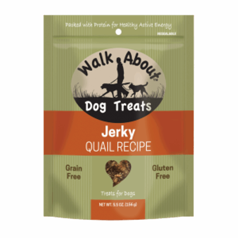 Walk About Dog Jerky